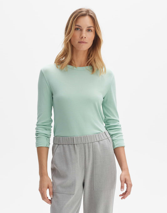 OPUS Langarmshirt Sueli
