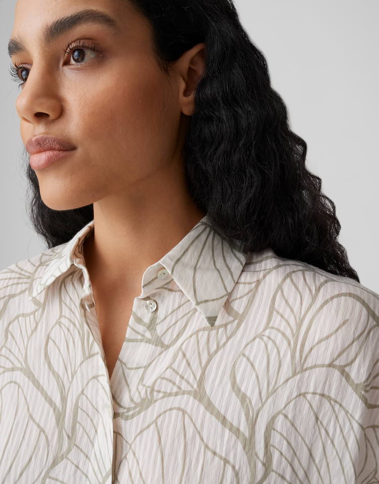 OPUS Printbluse Fashell