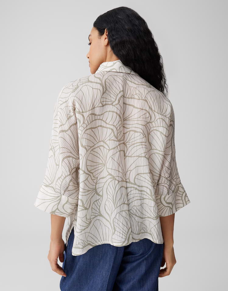 OPUS Printbluse Fashell