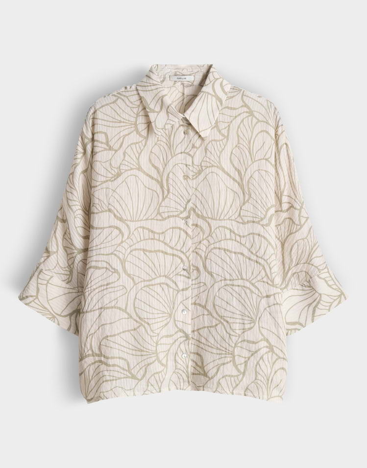 OPUS Printbluse Fashell