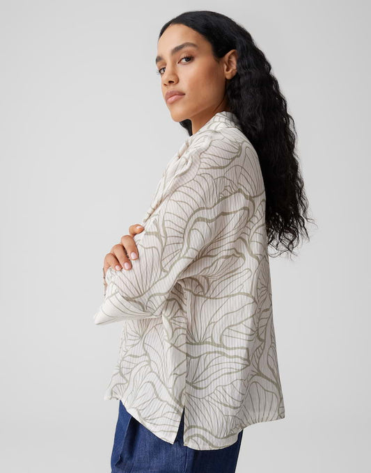 OPUS Printbluse Fashell