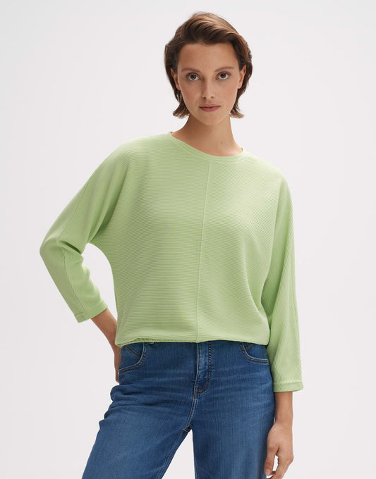 OPUS Shirt Rippshirt Suzzina