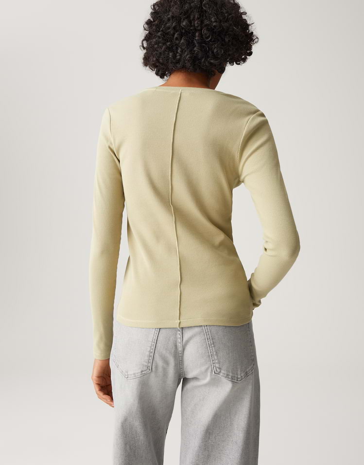 OPUS Langarmshirt Sadalie