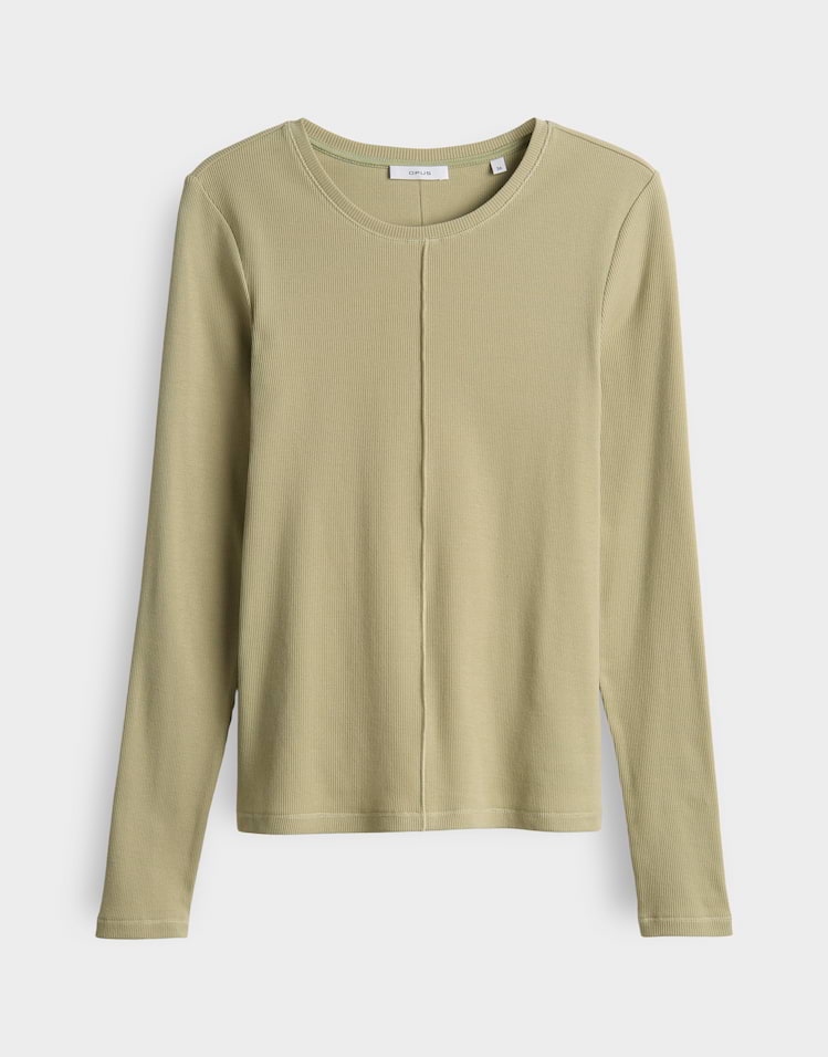 OPUS Langarmshirt Sadalie