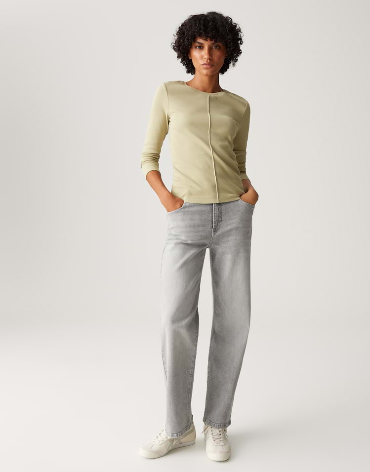OPUS Langarmshirt Sadalie