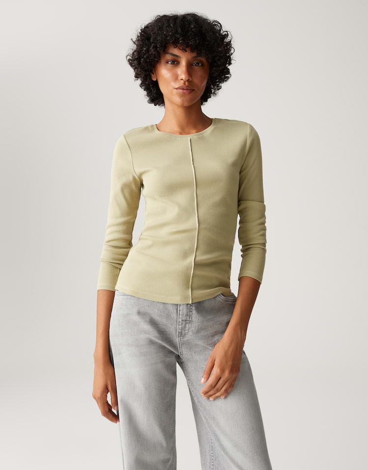 OPUS Langarmshirt Sadalie
