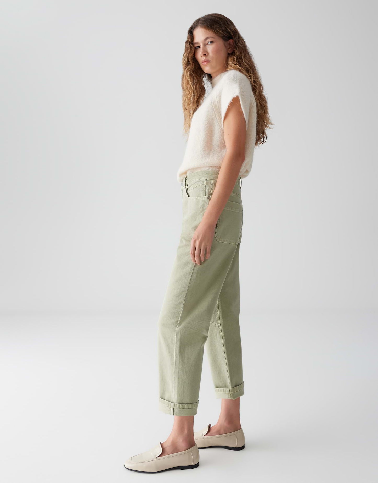 OPUS Tapered Jeans Lissie City