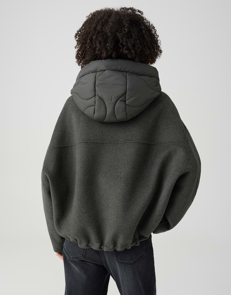 OPUS Wool Double Jacke Hikone