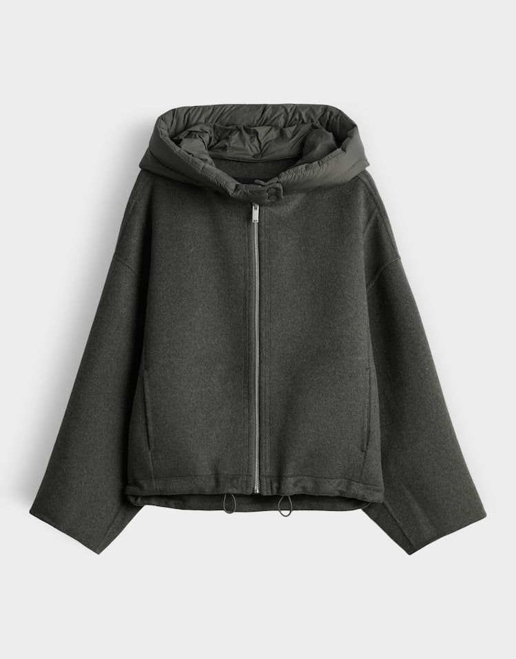 OPUS Wool Double Jacke Hikone