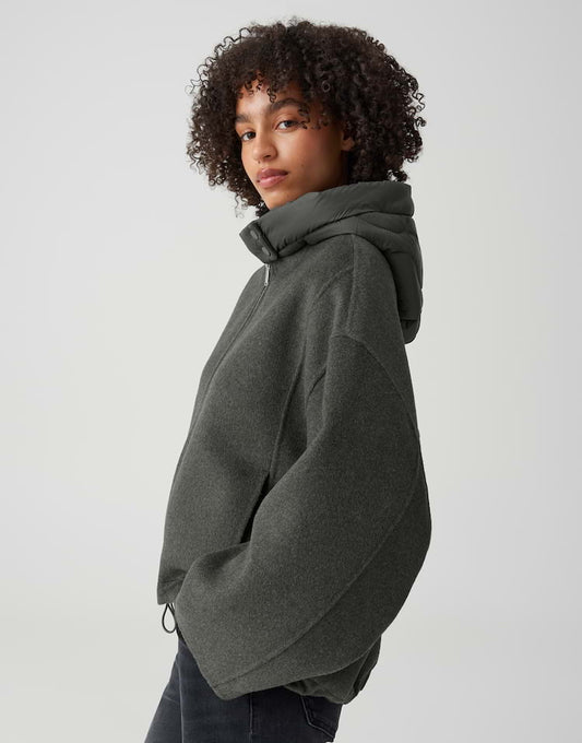 OPUS Wool Double Jacke Hikone