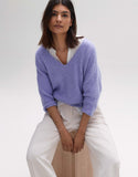 OPUS Strickpullover Peruso