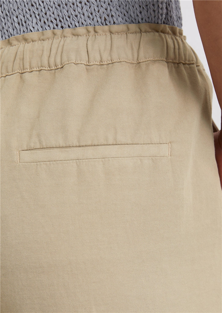 MARC O`POLO Hose aus Organic Cotton Leinen Mix