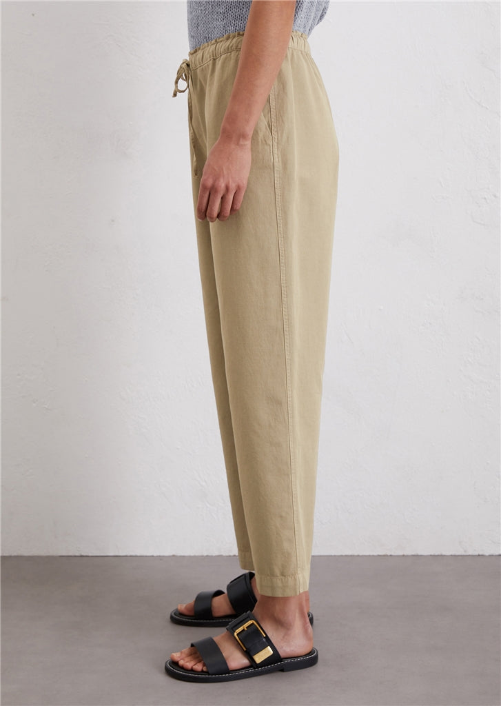 MARC O`POLO Hose aus Organic Cotton Leinen Mix