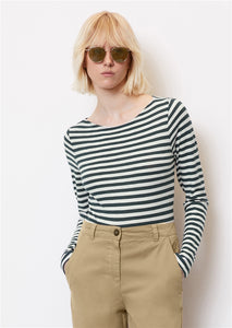 MARC O`POLO Longsleeve aus Organic Cotton