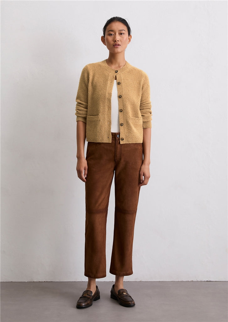 MARC O`POLO Cardigan aus Bouclé-Garn
