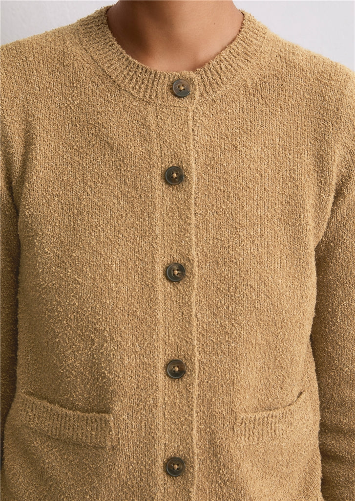 MARC O`POLO Cardigan aus Bouclé-Garn