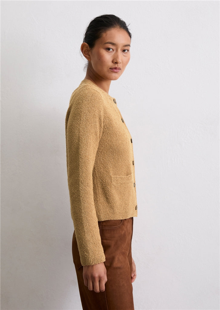 MARC O`POLO Cardigan aus Bouclé-Garn