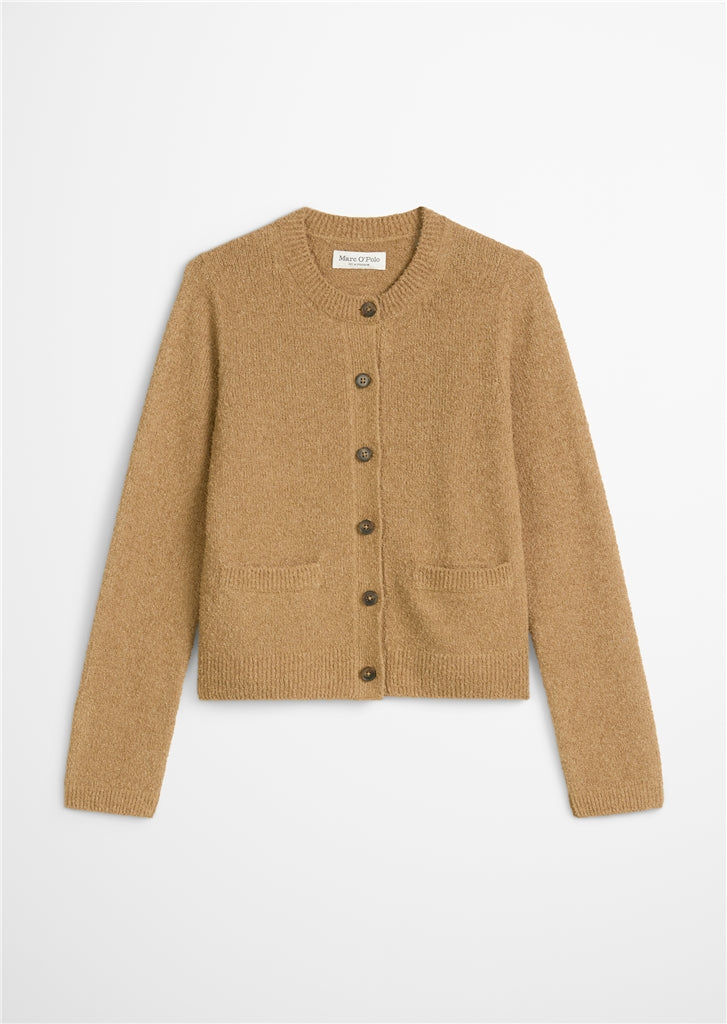 MARC O`POLO Cardigan aus Bouclé-Garn