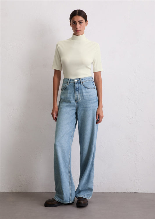 MARC O`POLO Wide-Leg Jeans Tolva