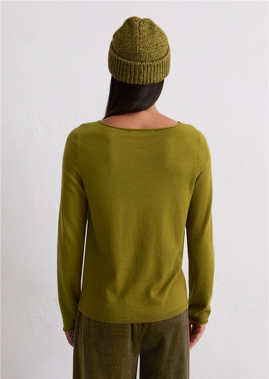 MARC O`POLO Pullover aus Schurwolle-Mix