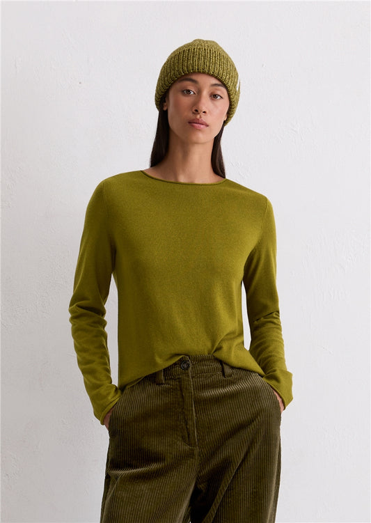 MARC O`POLO Pullover aus Schurwolle-Mix