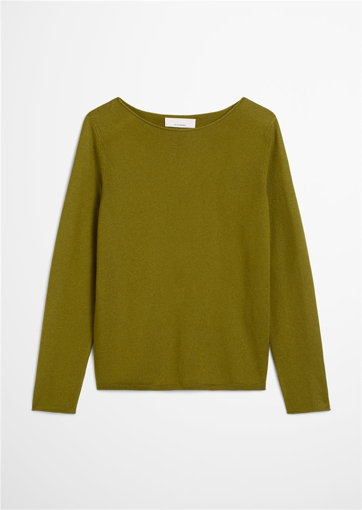 MARC O`POLO Pullover aus Schurwolle-Mix