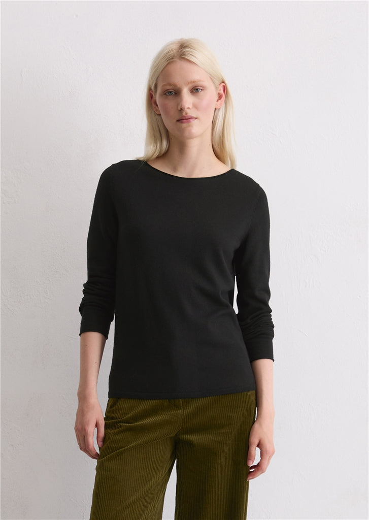 MARC O`POLO Pullover aus Schurwolle-Mix