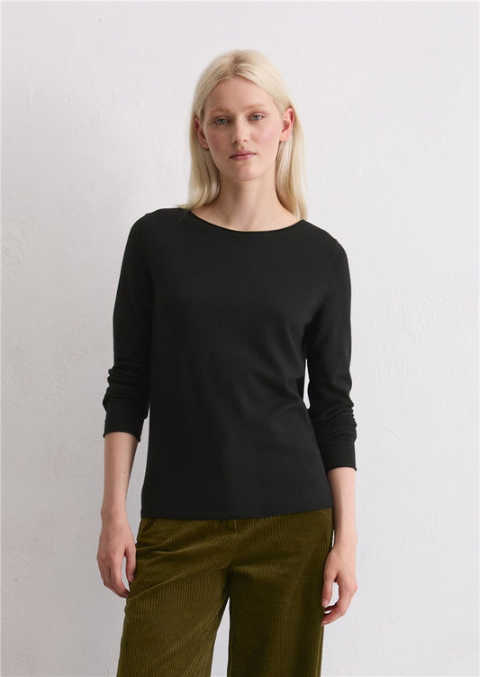 MARC O`POLO Pullover aus Schurwolle-Mix