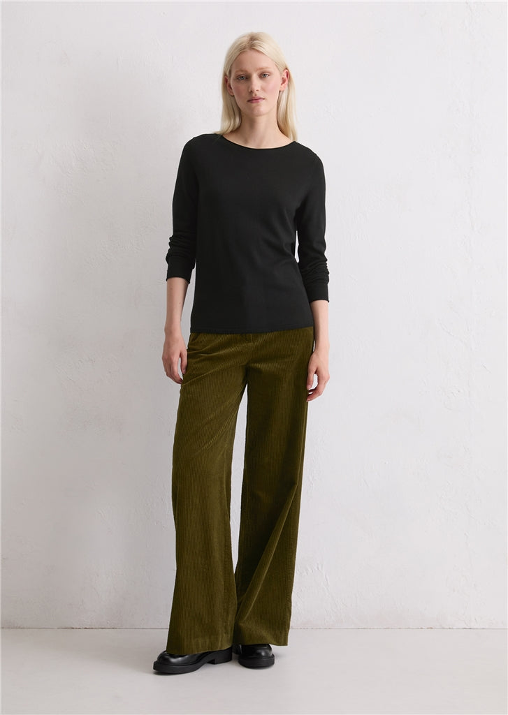 MARC O`POLO Pullover aus Schurwolle-Mix