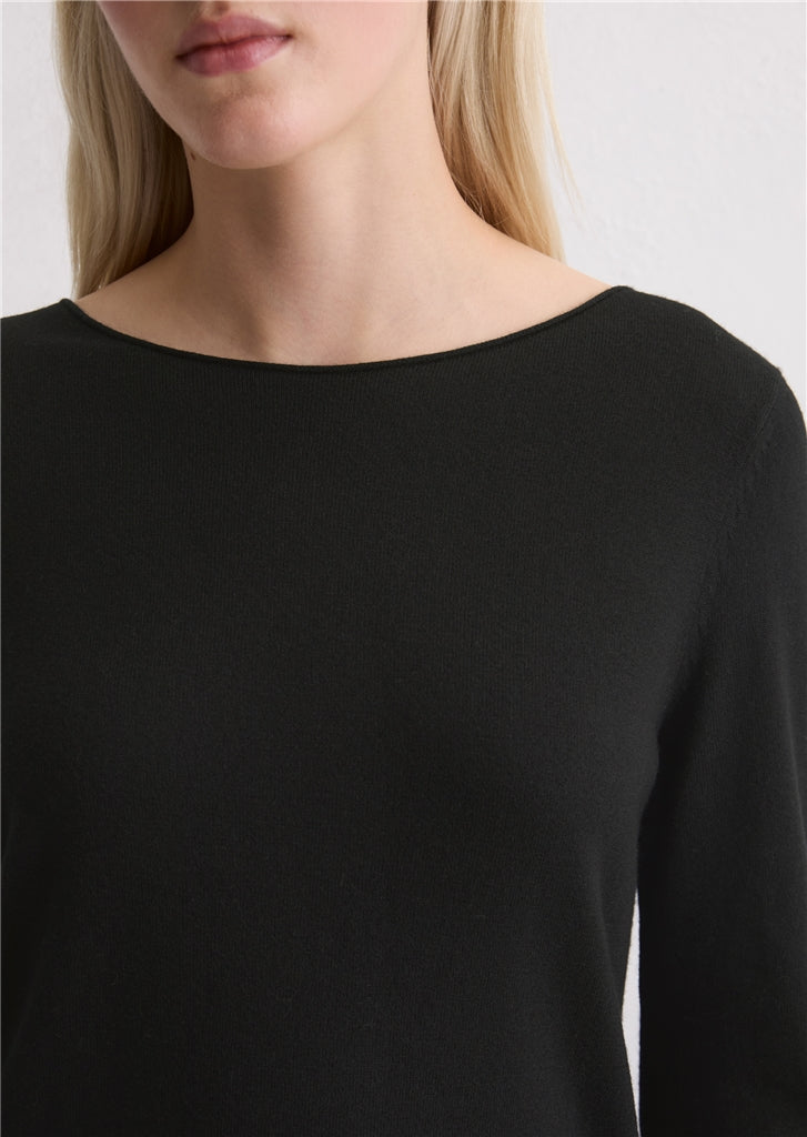 MARC O`POLO Pullover aus Schurwolle-Mix