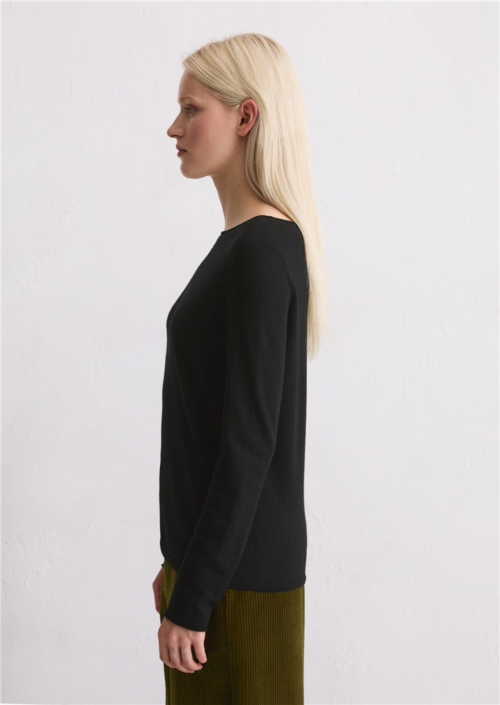 MARC O`POLO Pullover aus Schurwolle-Mix