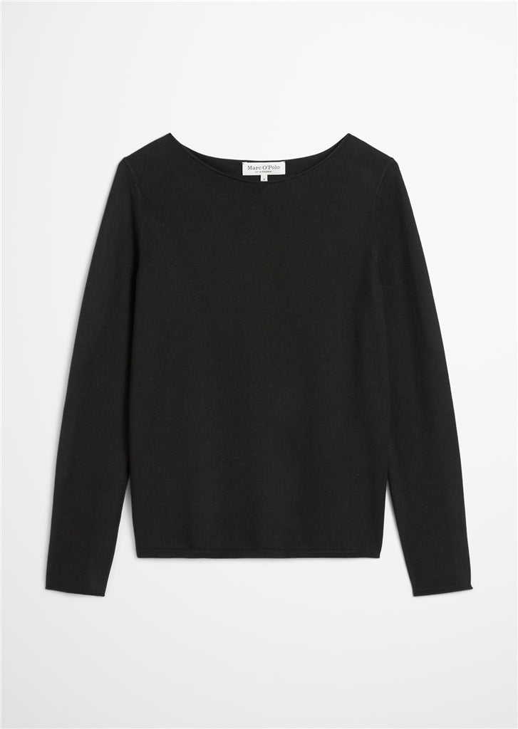 MARC O`POLO Pullover aus Schurwolle-Mix