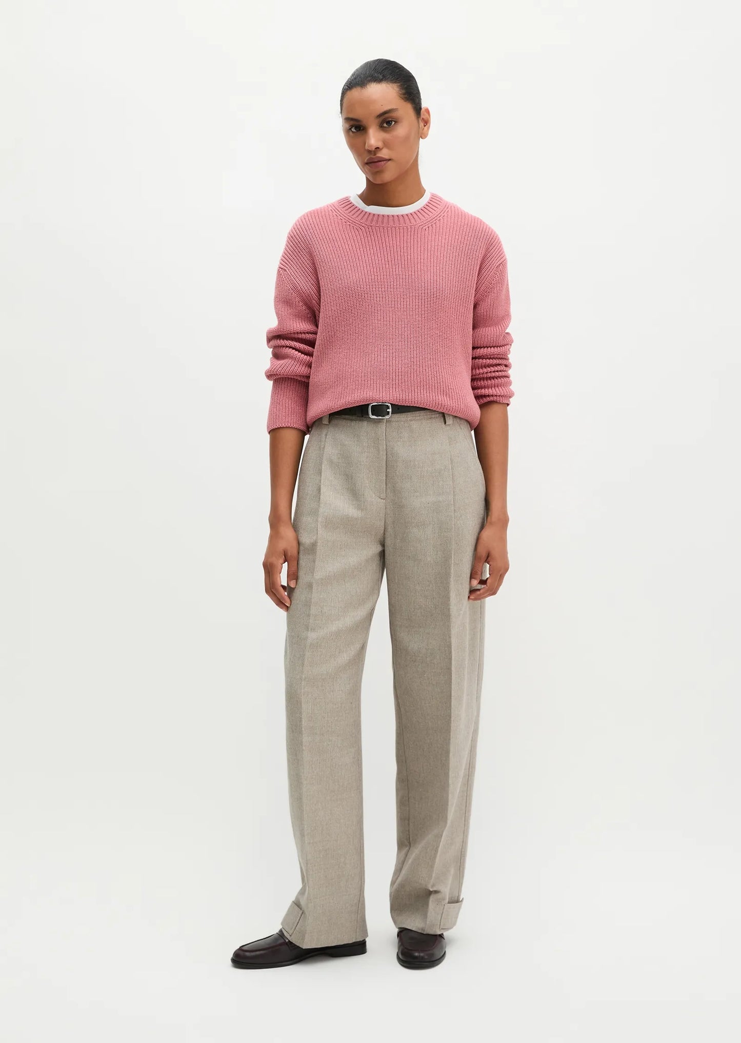 MARC O`POLO Pullover aus Organic-Cotton
