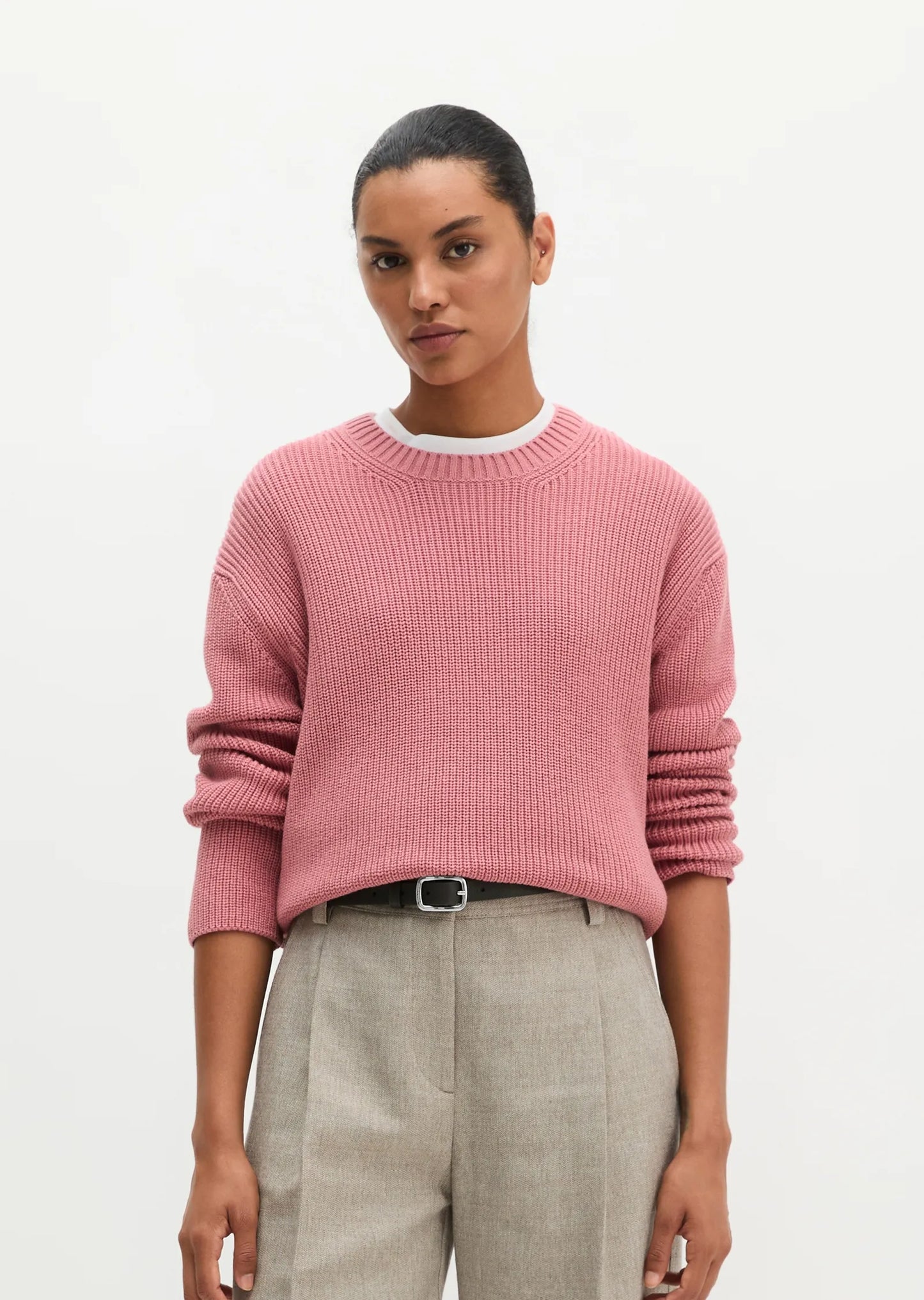 MARC O`POLO Pullover aus Organic-Cotton
