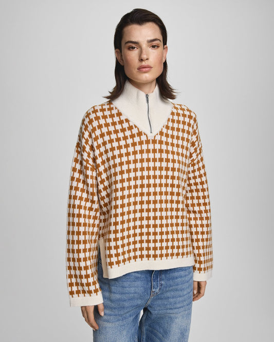 MOSS COPENHAGEN Troyer Amaria Zip