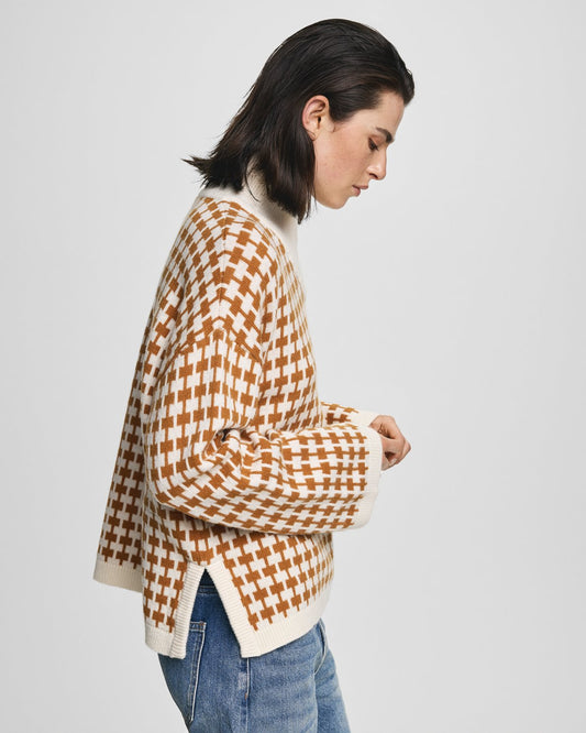 MOSS COPENHAGEN Troyer Amaria Zip