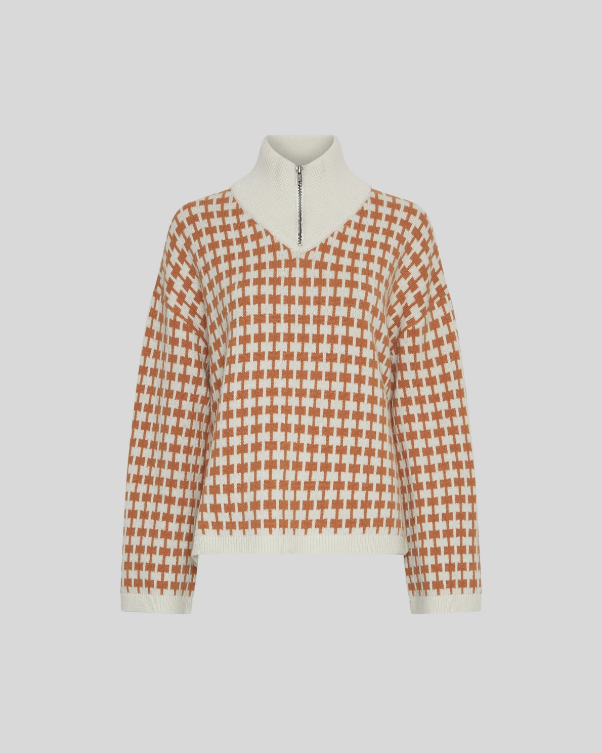 MOSS COPENHAGEN Troyer Amaria Zip