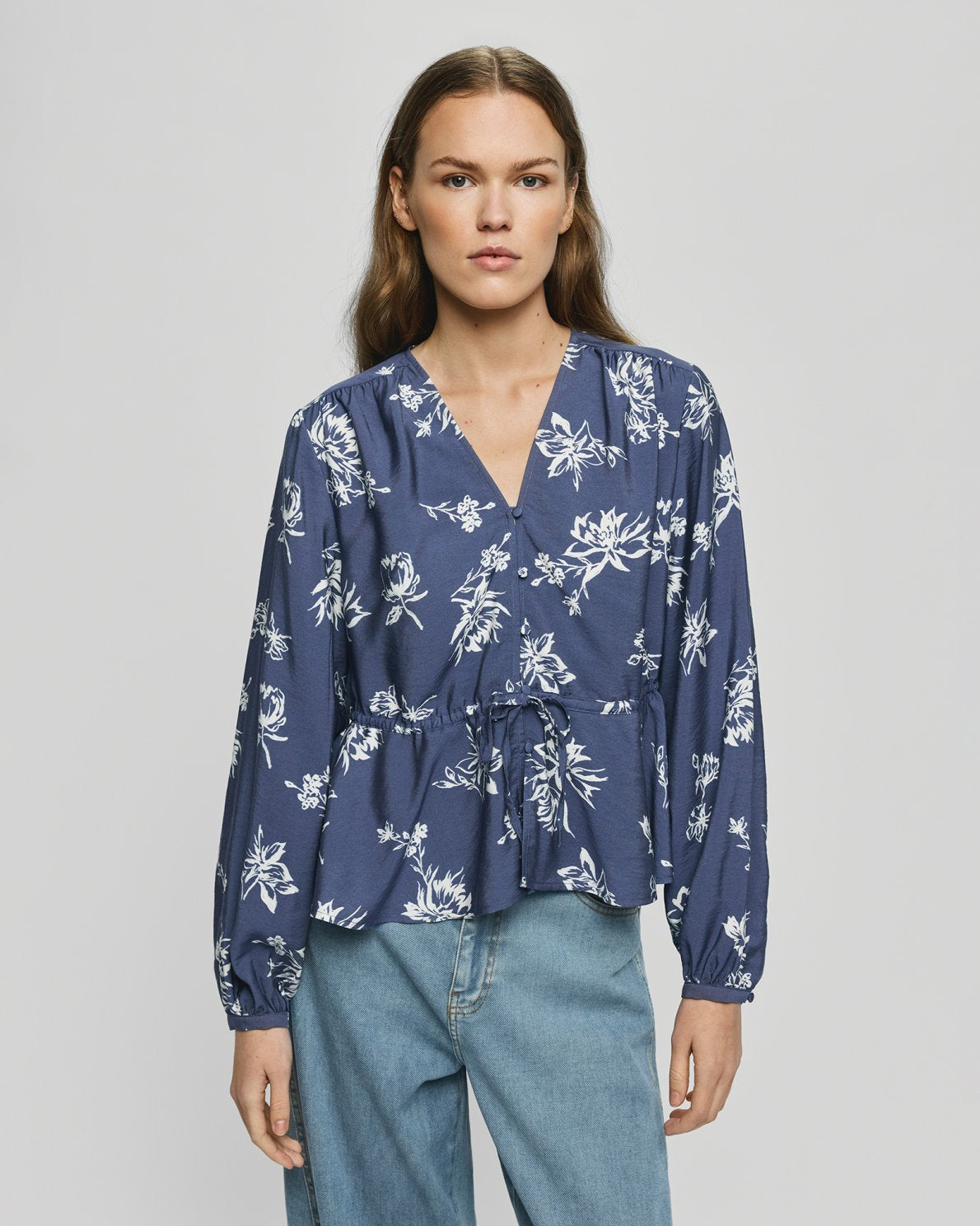 MOSS COPENHAGEN Printbluse Adena Amabella