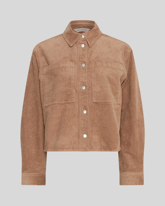 MOSS COPENHAGEN Cordshirt Arcelle Geggo
