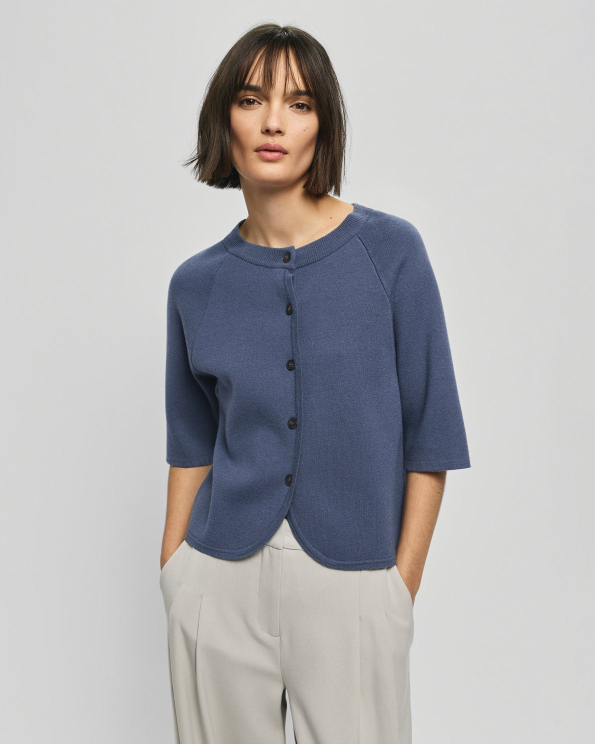 MOSS COPENHAGEN Strickjacke