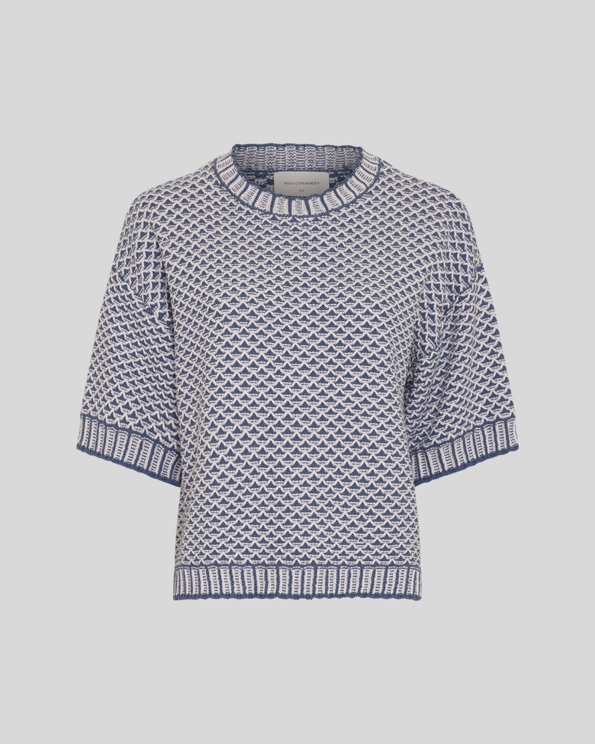 MOSS COPENHAGEN Halbarm Pullover Catina Pilla