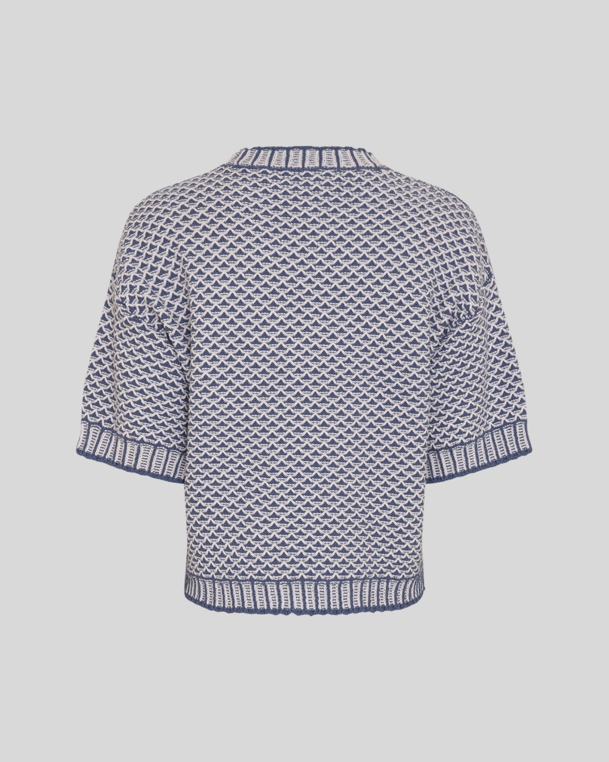 MOSS COPENHAGEN Halbarm Pullover Catina Pilla