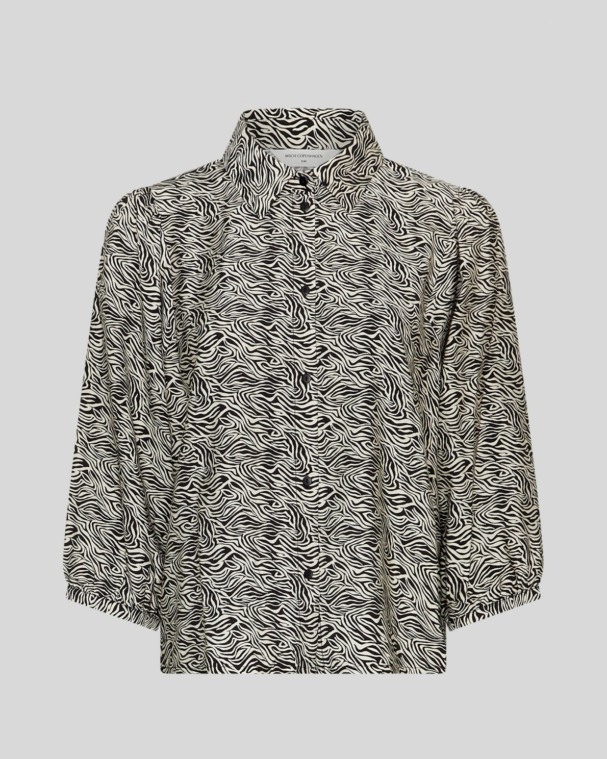 MOSS COPENHAGEN Printbluse Cielo