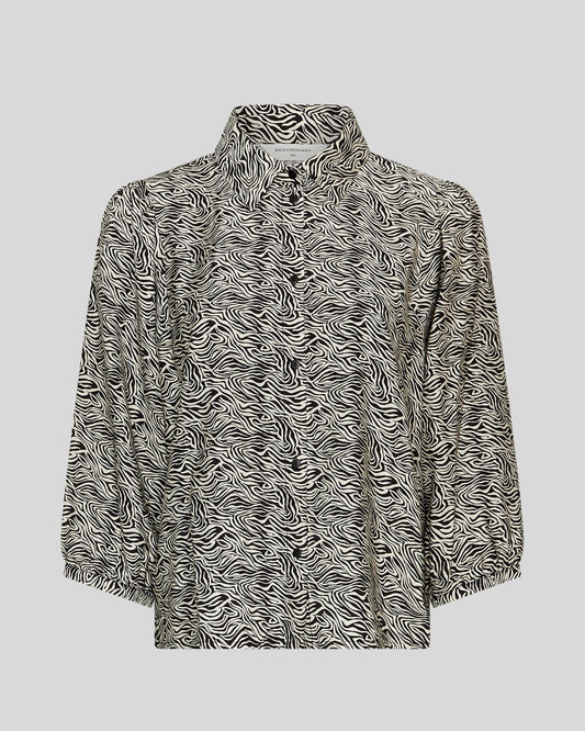 MOSS COPENHAGEN Printbluse Cielo