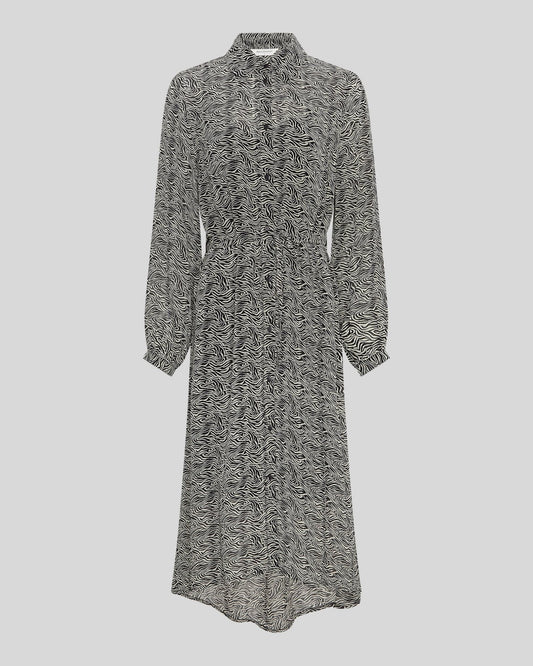 MOSS COPENHAGEN Printkleid Cielo