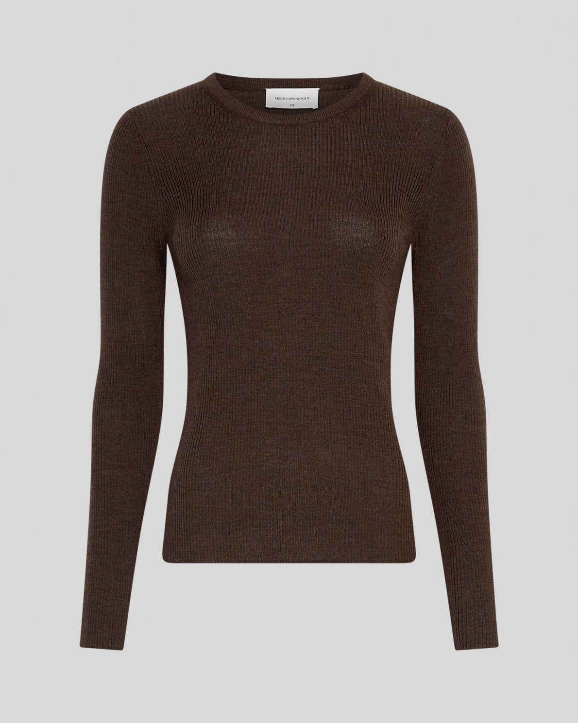 MOSS COPENHAGEN Rippshirt Chriselle Avalina