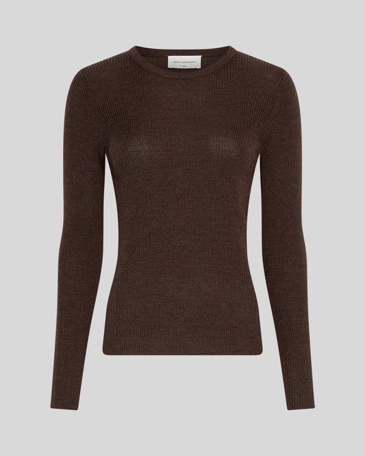 MOSS COPENHAGEN Rippshirt Chriselle Avalina