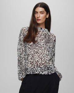 MOSS COPENHAGEN Mesh-Shirt Donette Illenora