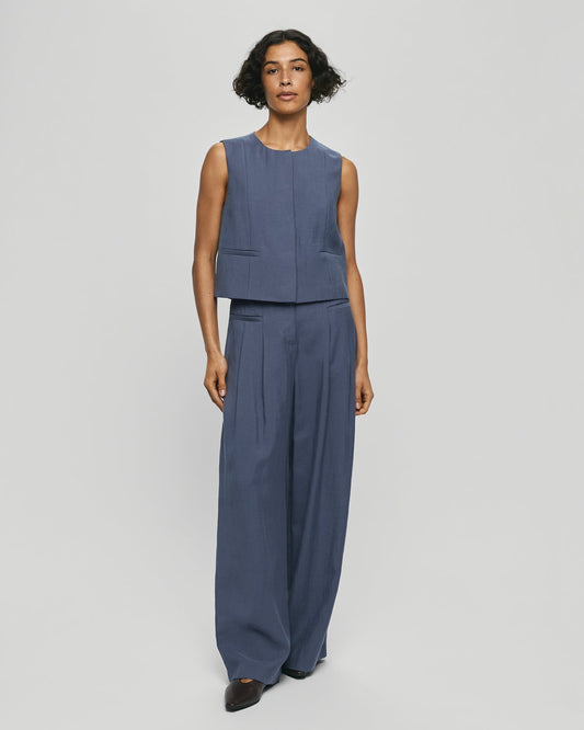 MOSS COPENHAGEN Stoffhose Frode