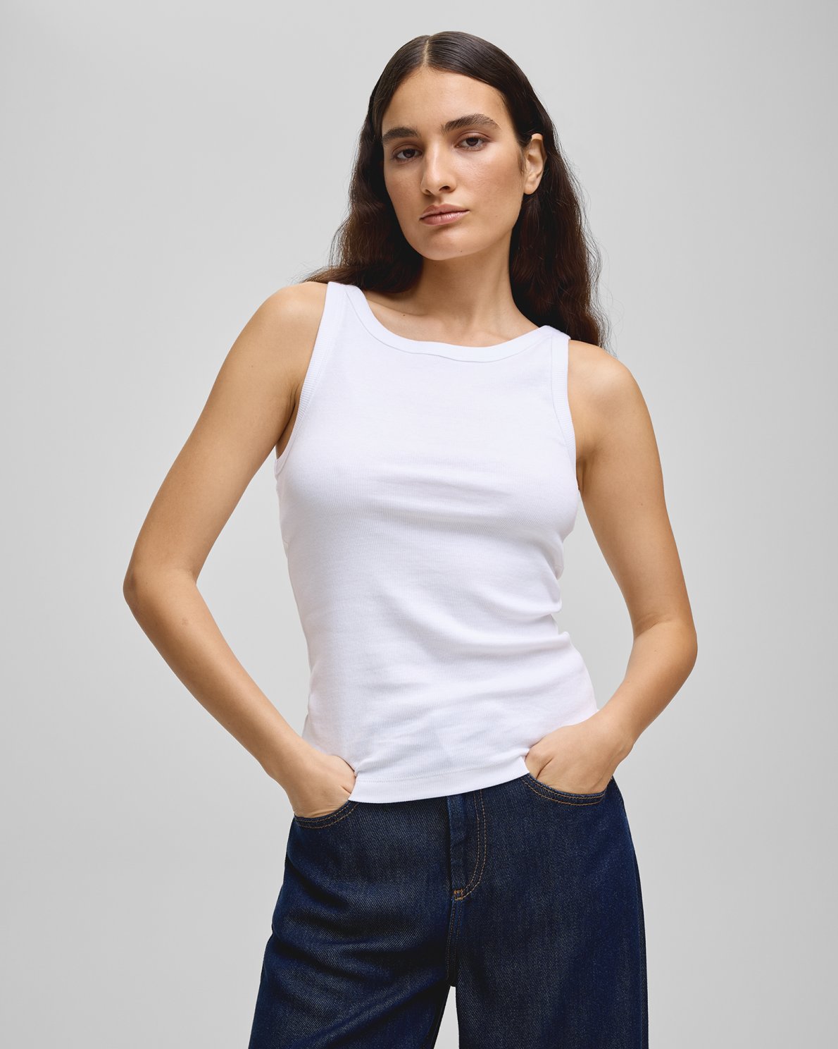 MOSS COPENHAGEN Ripptop Gubbe Rasmina